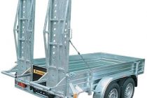 Baggeranhaenger Von Hinten Scale 800 700